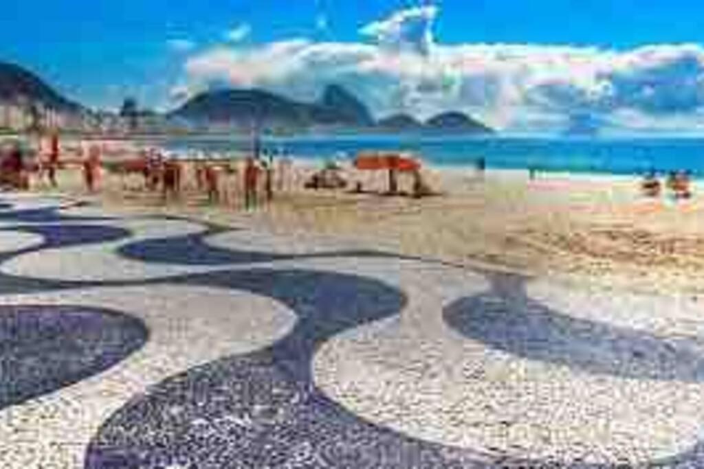 Apto 607 - Charme A Beira-Mar Rio de Janeiro Eksteriør bilde